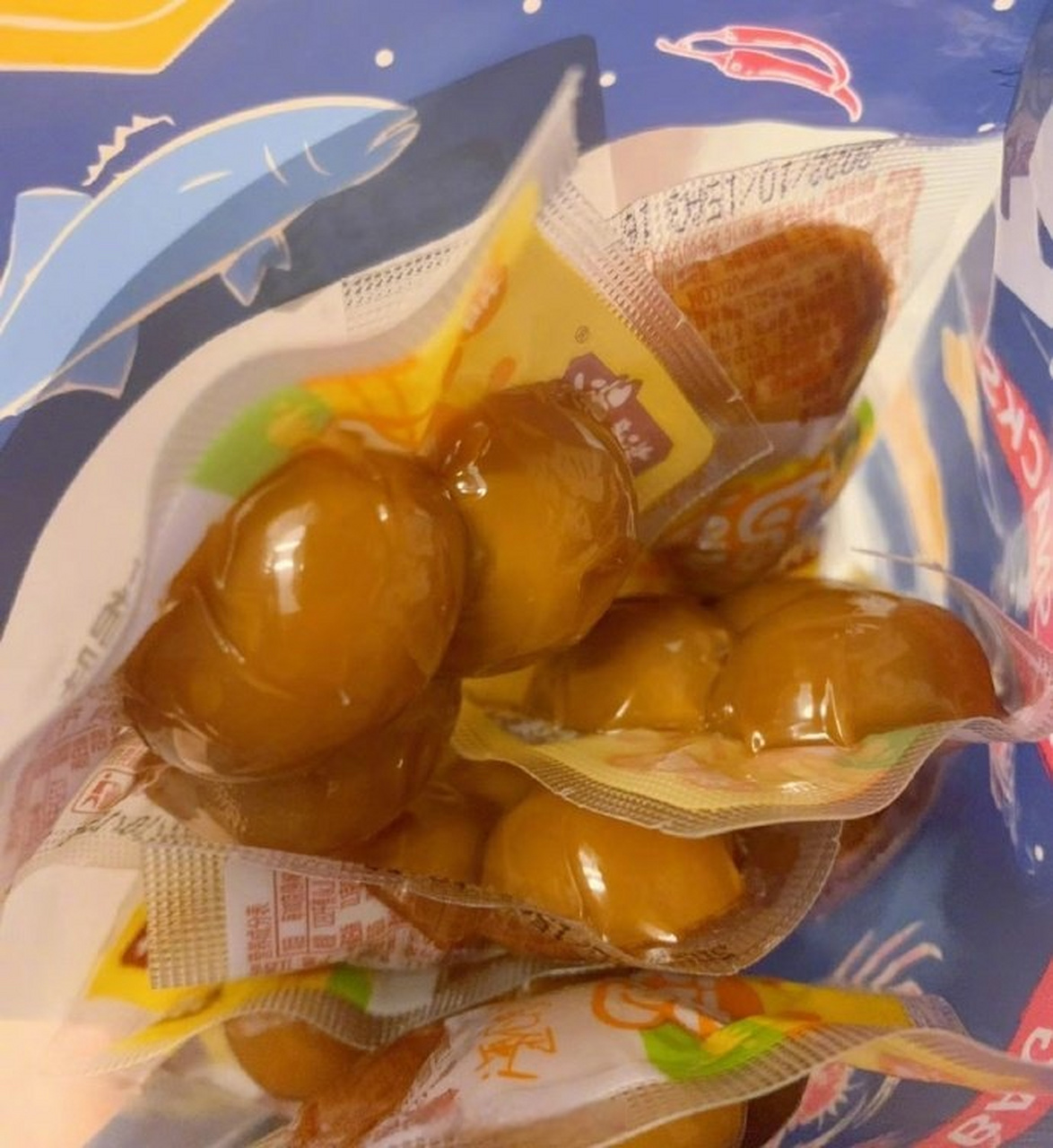 【0612.9】盐津铺子 卤味去皮鹌鹑蛋30颗
