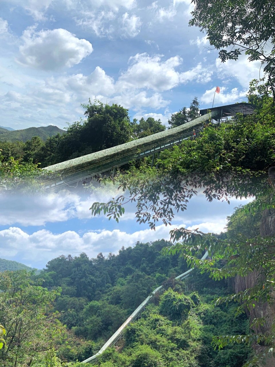 河源古竹 | 越王山风景区 国庆跟家人周边游,去游山玩水,吸收好空气.