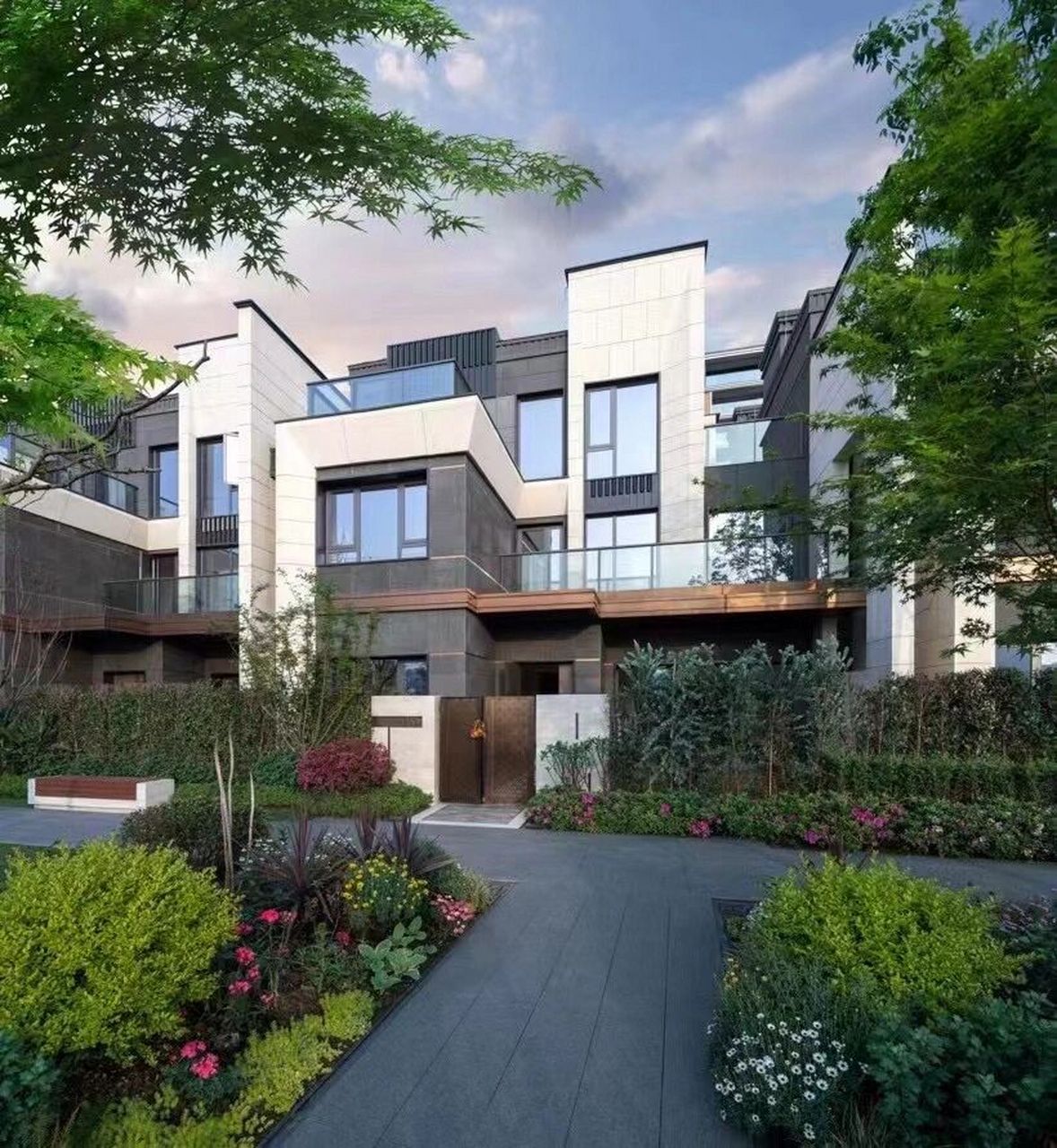 香港置地特价合院别墅3 2!现房!490w! 清退房源78清退房源!