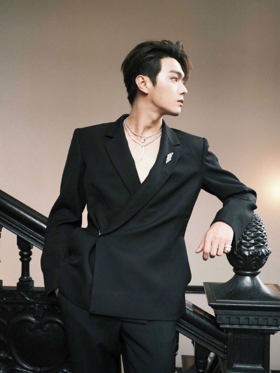 明星头像壁纸—许凯 许凯/抱歉,有被帅到了!