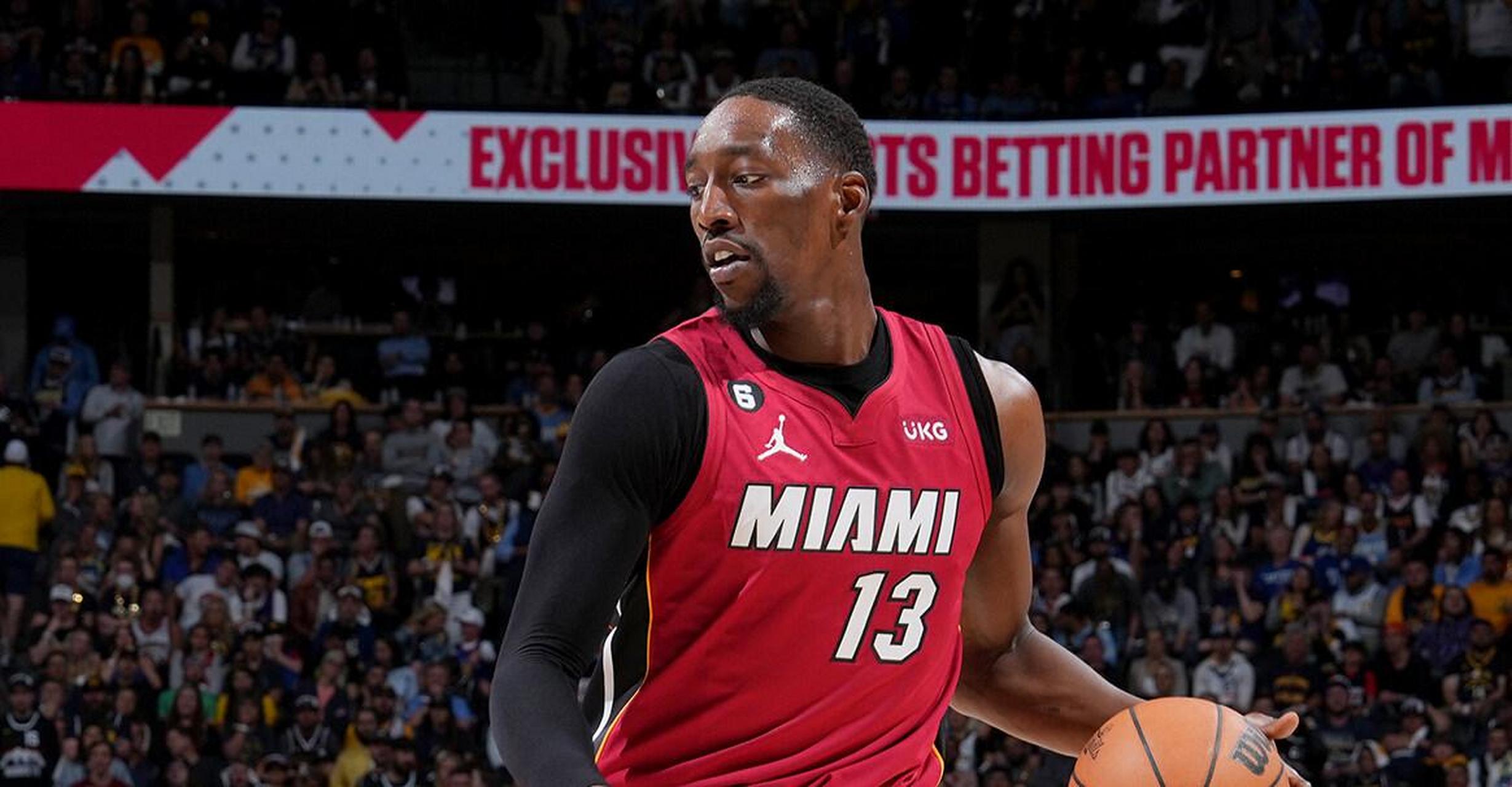 阿德巴约:上赛季我们是伤病最多的球队 疲劳导致总决赛失利  北京时间