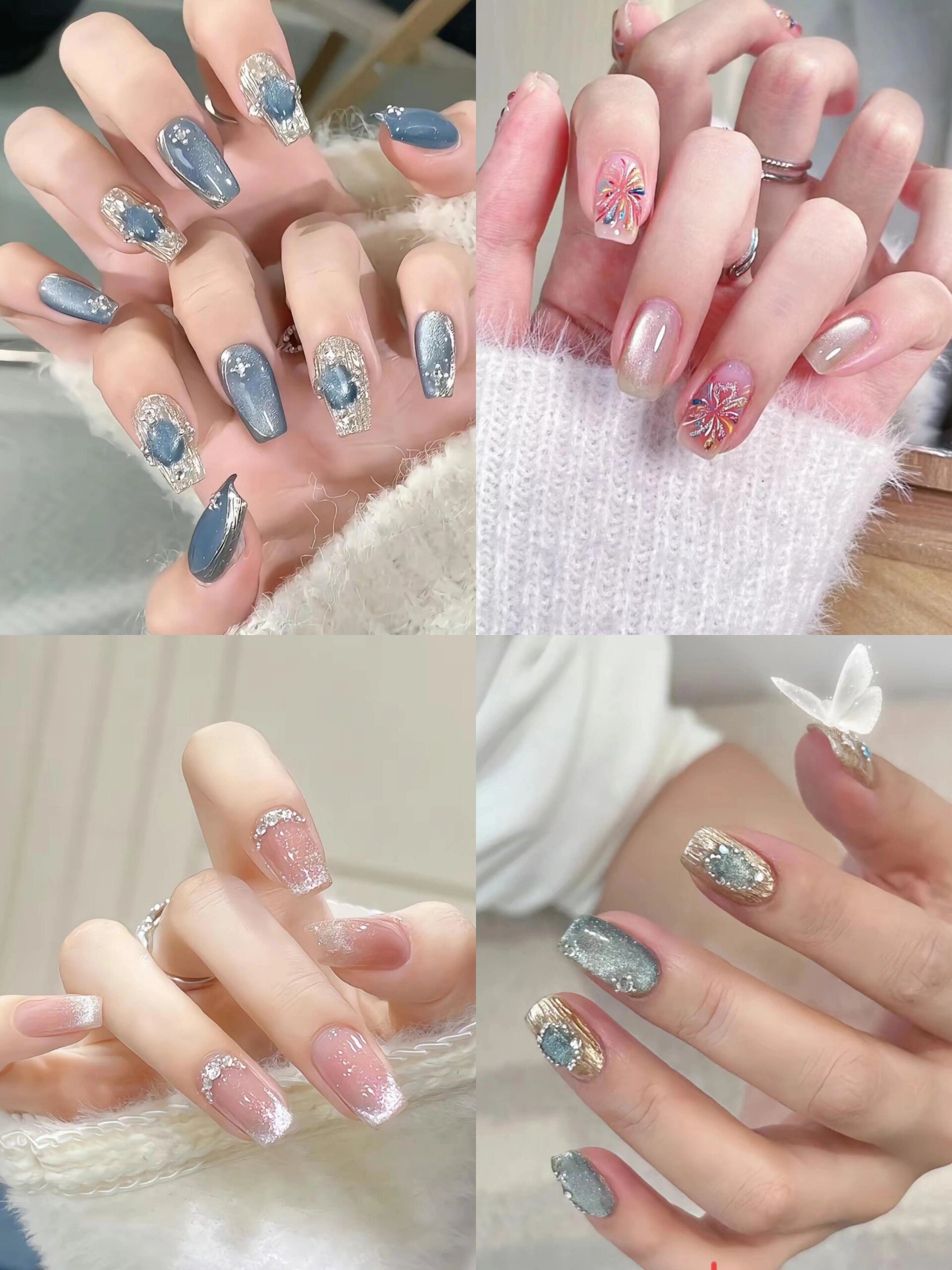 2024年美到惊开云体育- 开云体育官方网站- 开云体育APP 最新2025艳的温柔系美甲