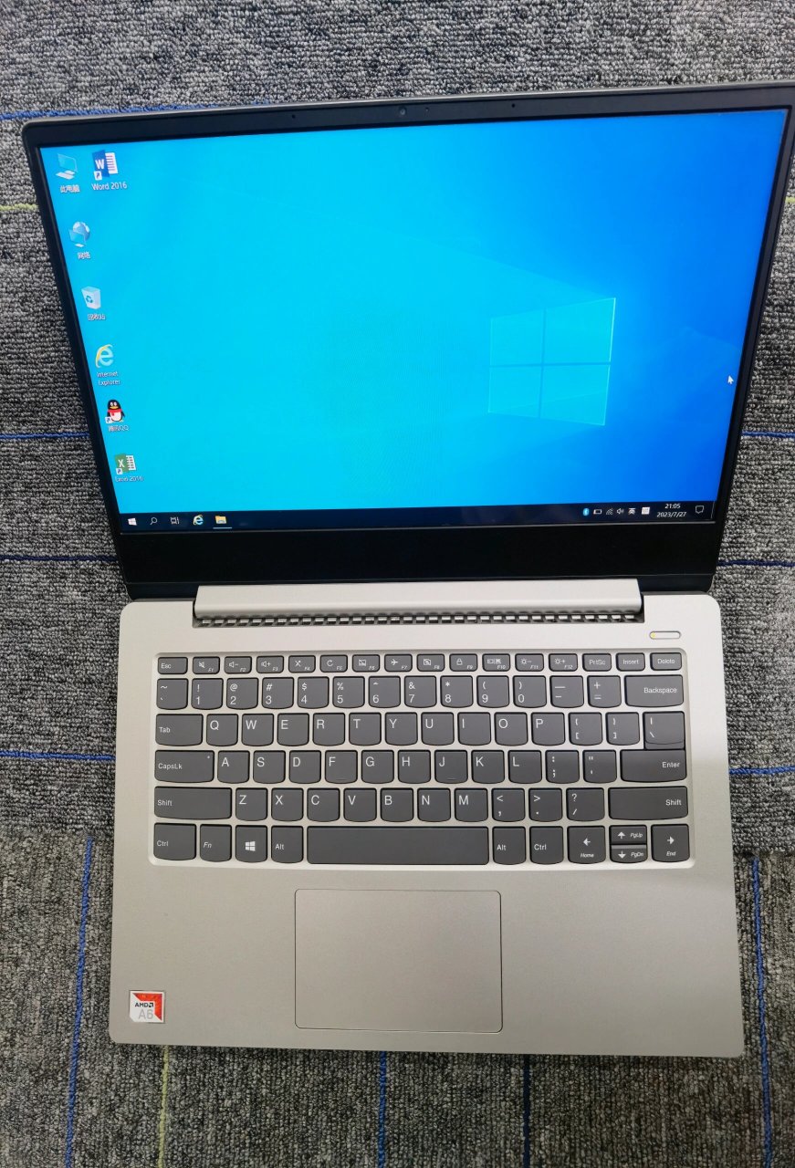 联想小新潮7000-14ast笔记本  a6-9225双核,三星8g内存,128g固态