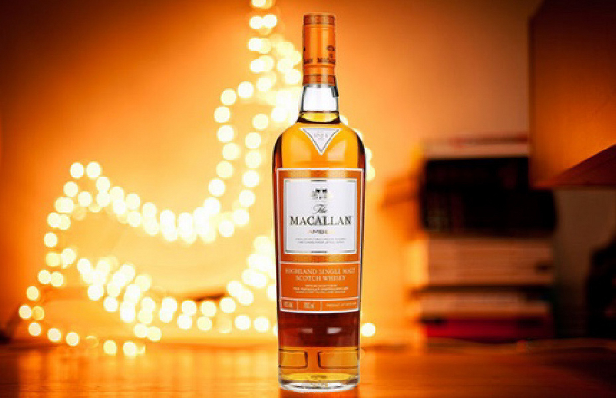 麦卡伦 1824amber 单一麦芽威士忌 macallan 1824 amber highland