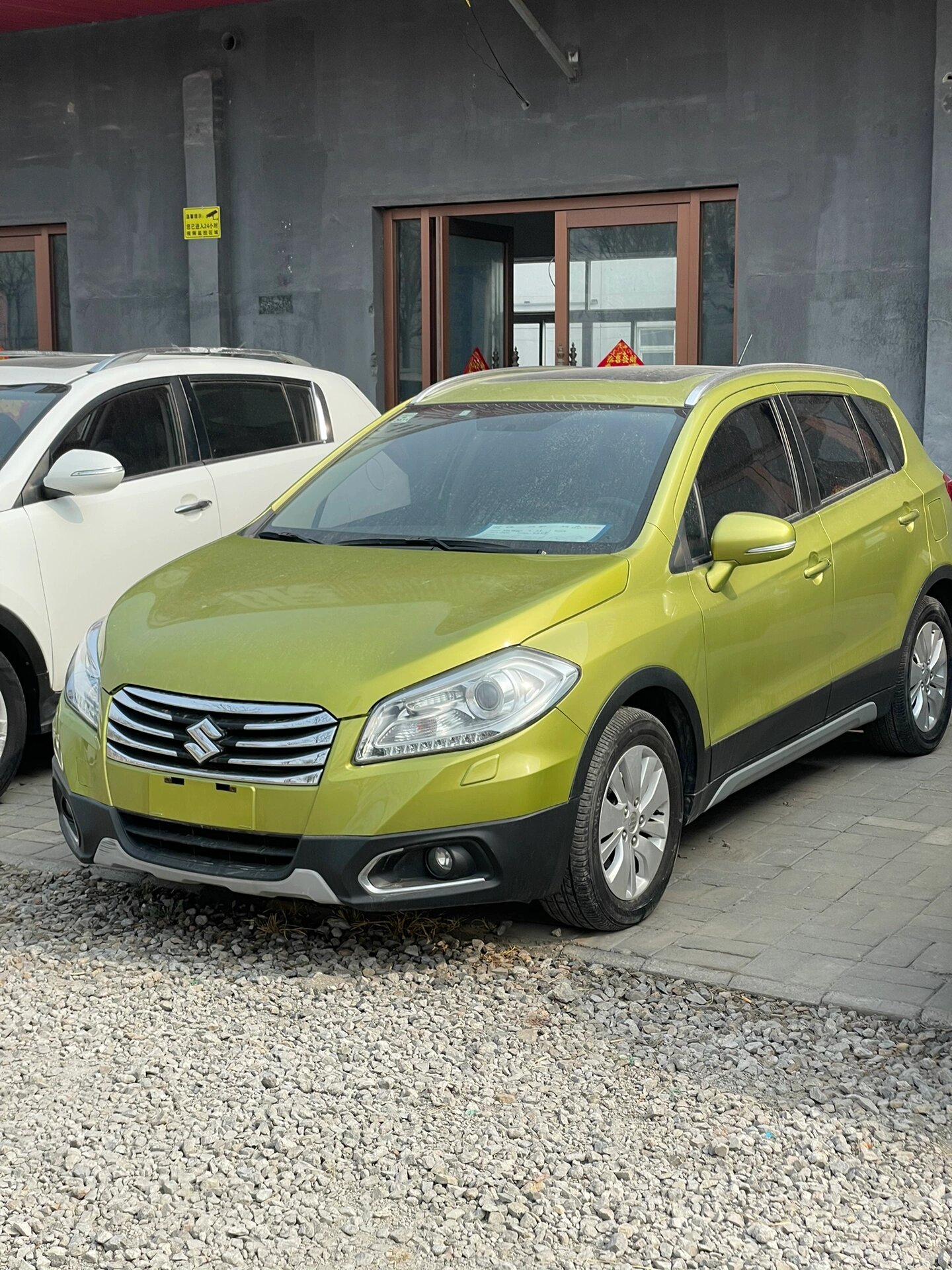 suzuki——scross铃木 锋驭绝版!跨界旅行suv      已绝版!