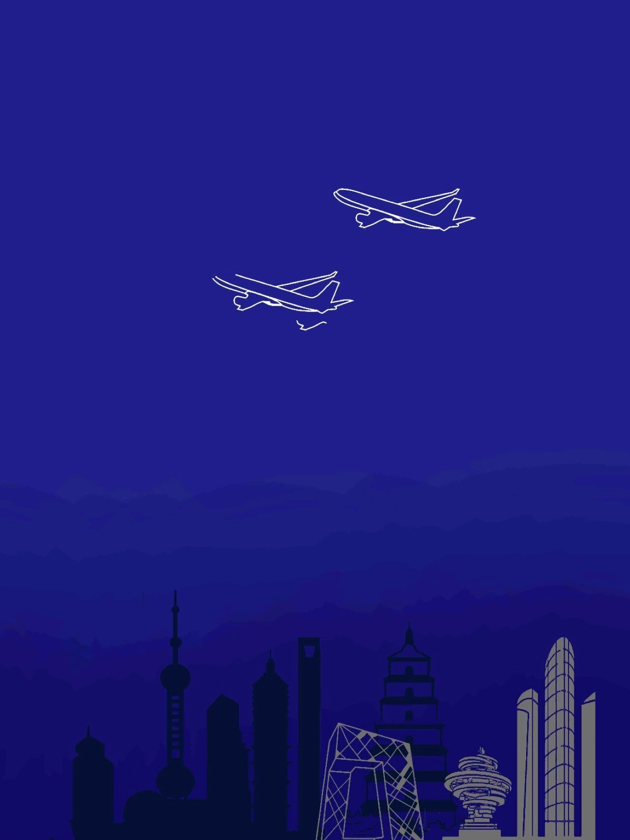 中国东方航空壁纸