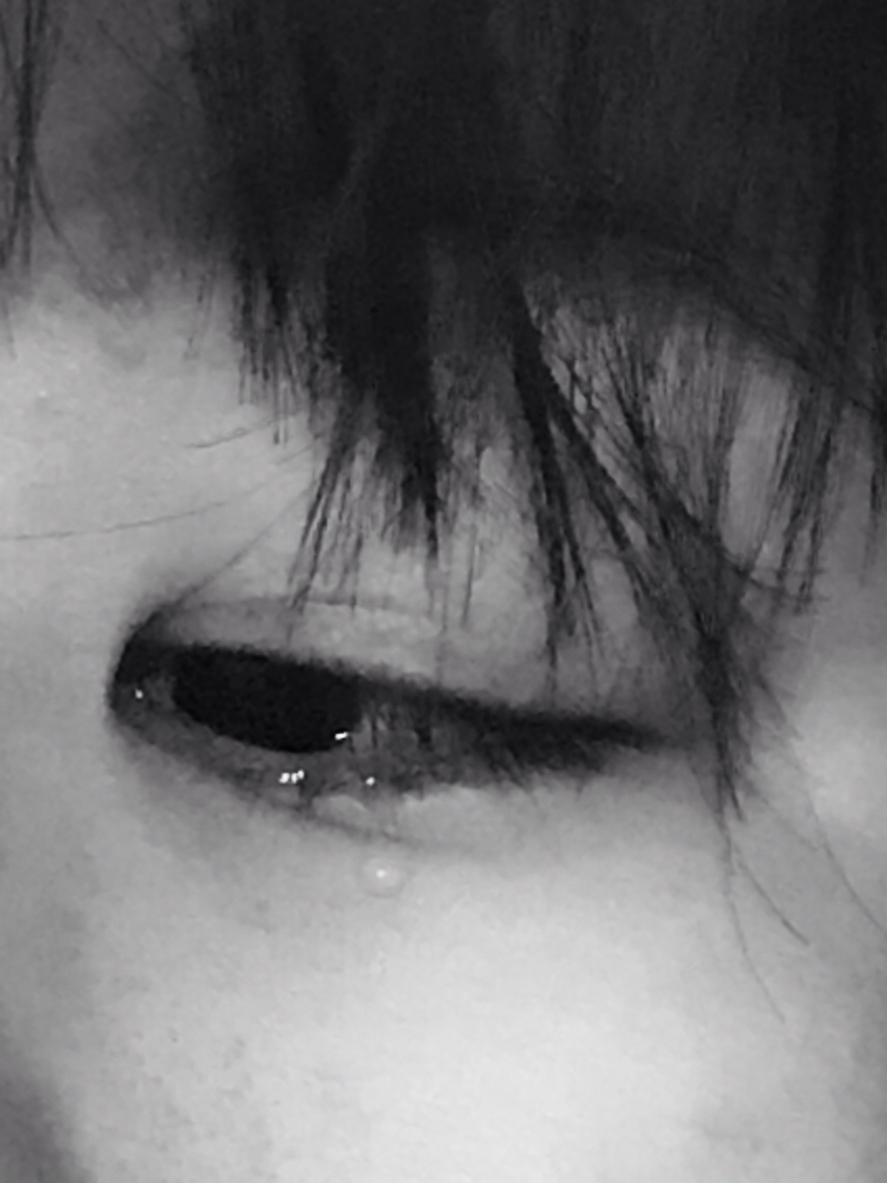 哭着哭着觉得眼睛流泪的样子好好看