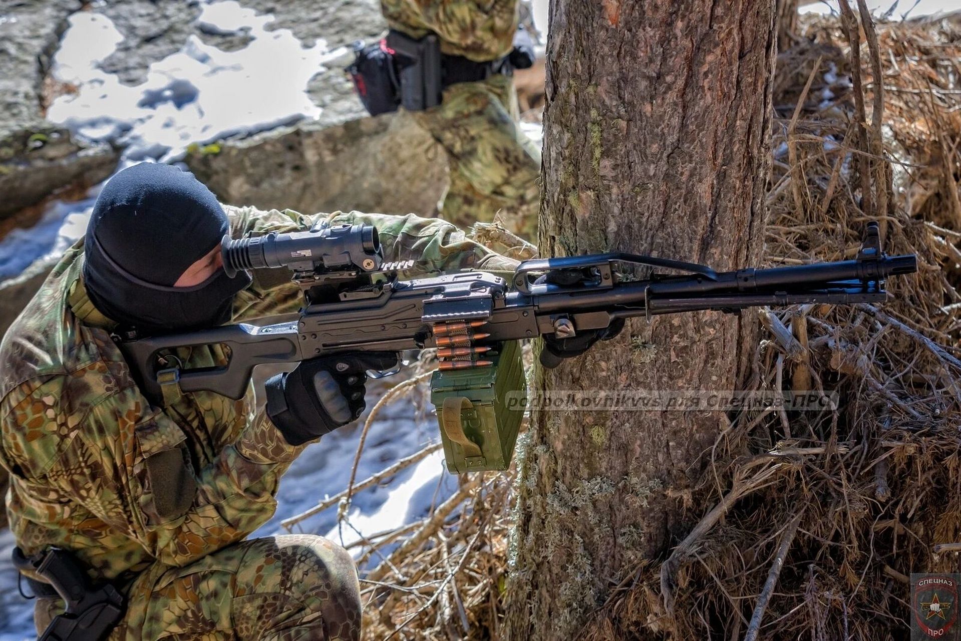 军迷大作战# #机枪# #俄罗斯# #pkp# #pkm# #轻武器科普# #轻武器