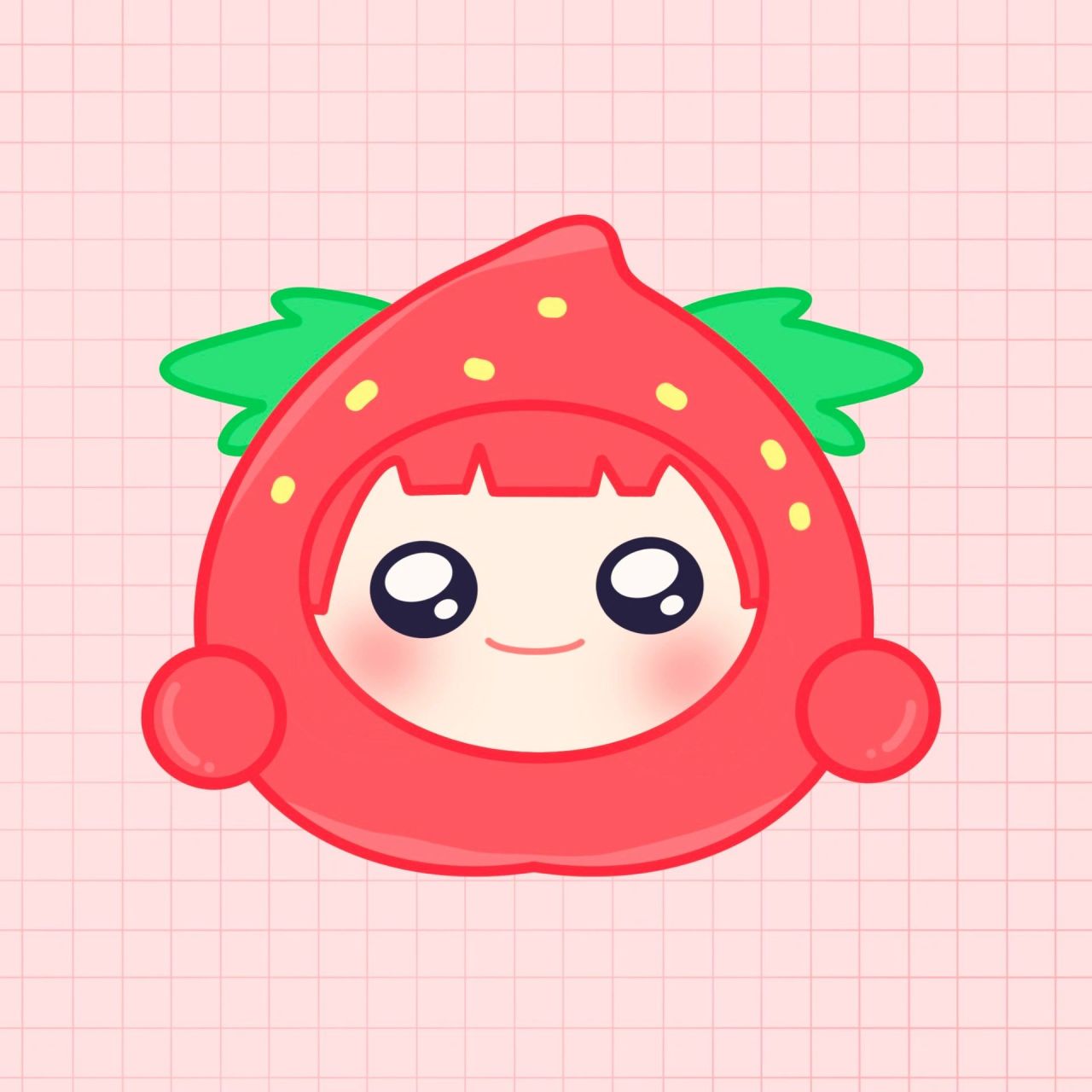 蛋仔头像|上官子怡 小草莓