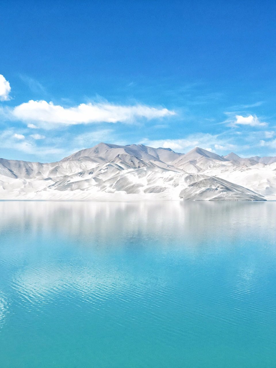 南疆: 塔县|白沙湖太纯净了 73取景地: 塔县:【白沙湖】【喀拉库勒