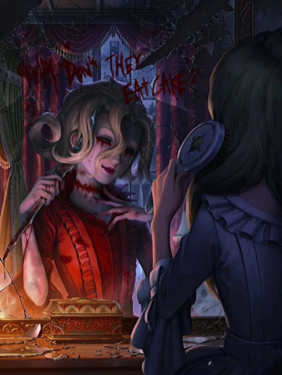 红夫人背景故事 玛丽是法国背景上非常传奇的皇后.他从出生起.