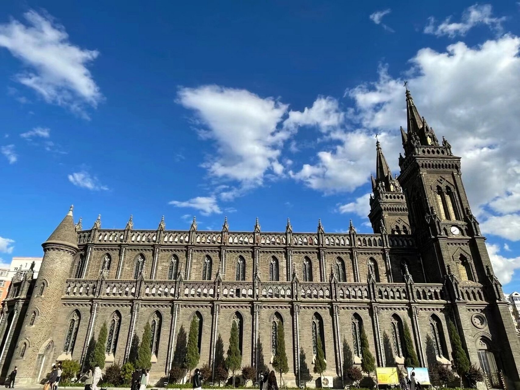 沈阳小南天主教堂 沈阳天主教堂,亦称沈阳南关教堂,位于辽宁省沈阳市