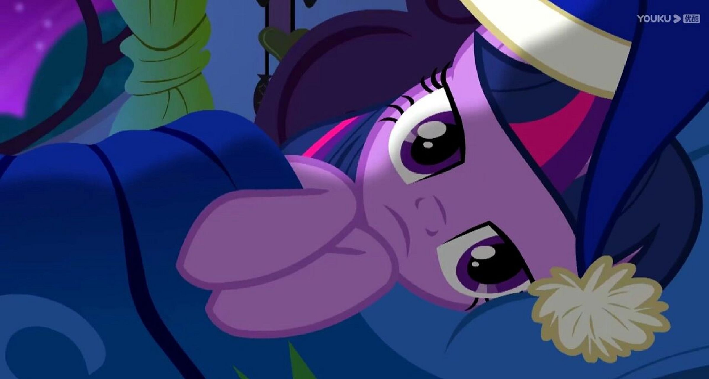 小马宝莉壁纸图☆紫悦 抱图吱一声哦