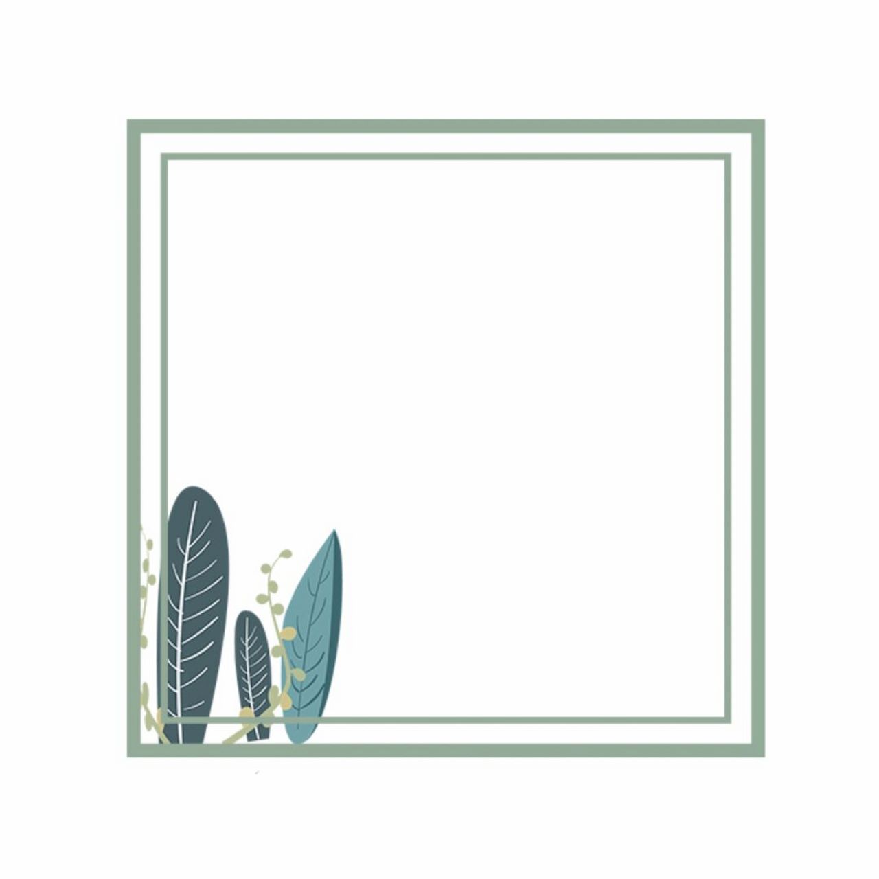 框简约风背景图 分享一组带框的图图,可用于朋友圈晒单,小红书封面图