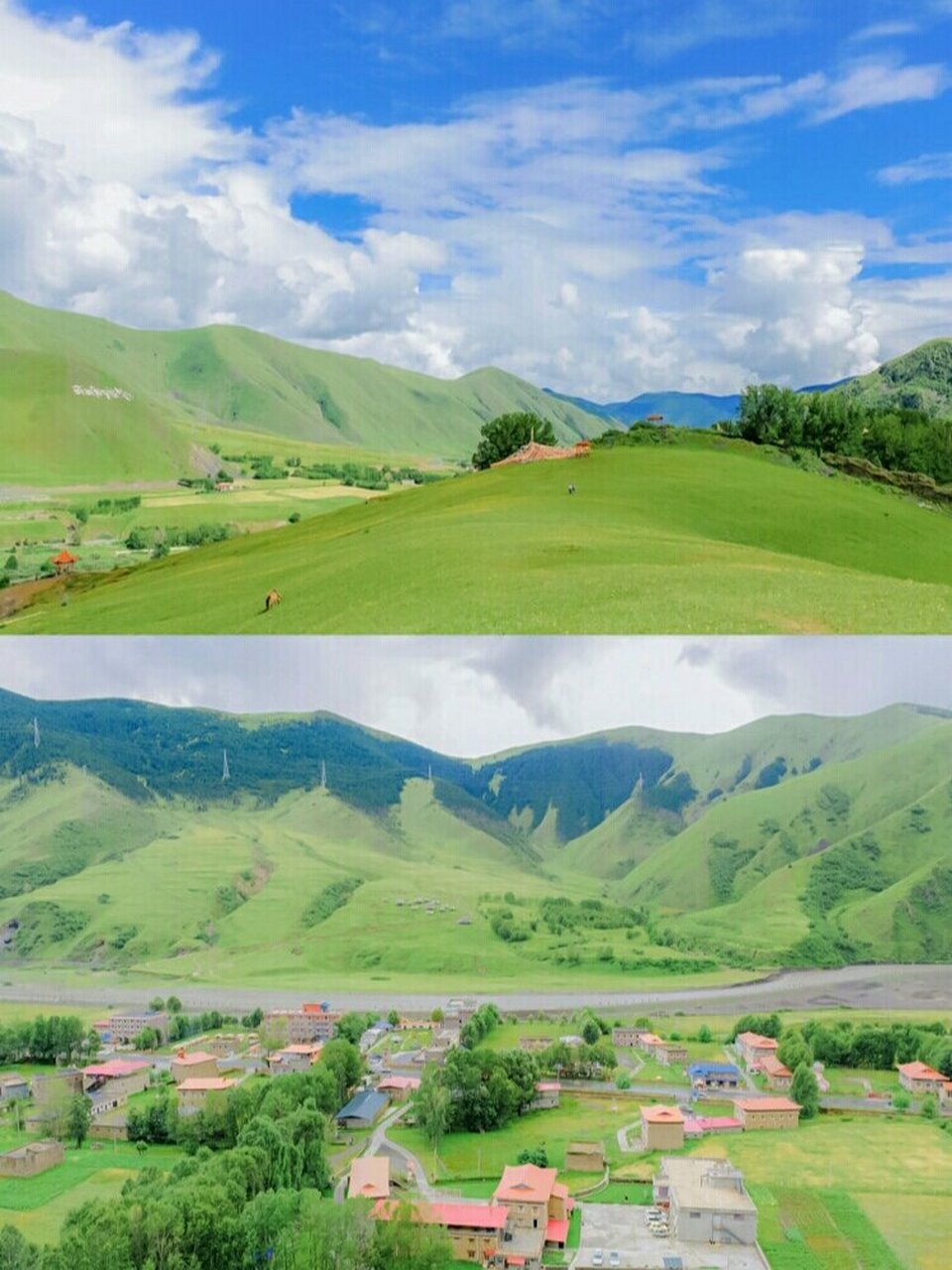 318川藏南线必经之地新都桥,摄影师的天堂 简介: 新都桥是四川省甘孜