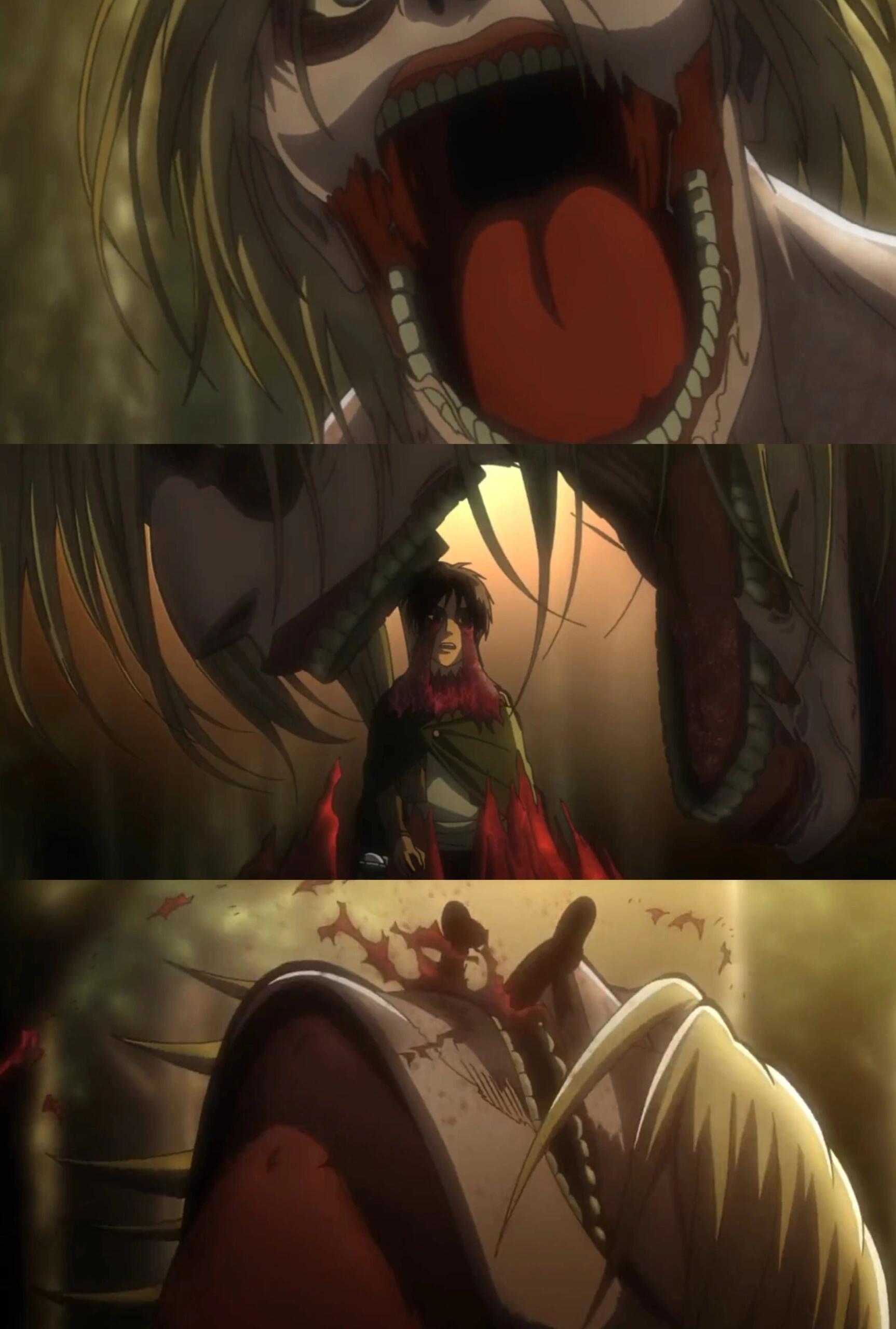 【attack on titan】又被吃了