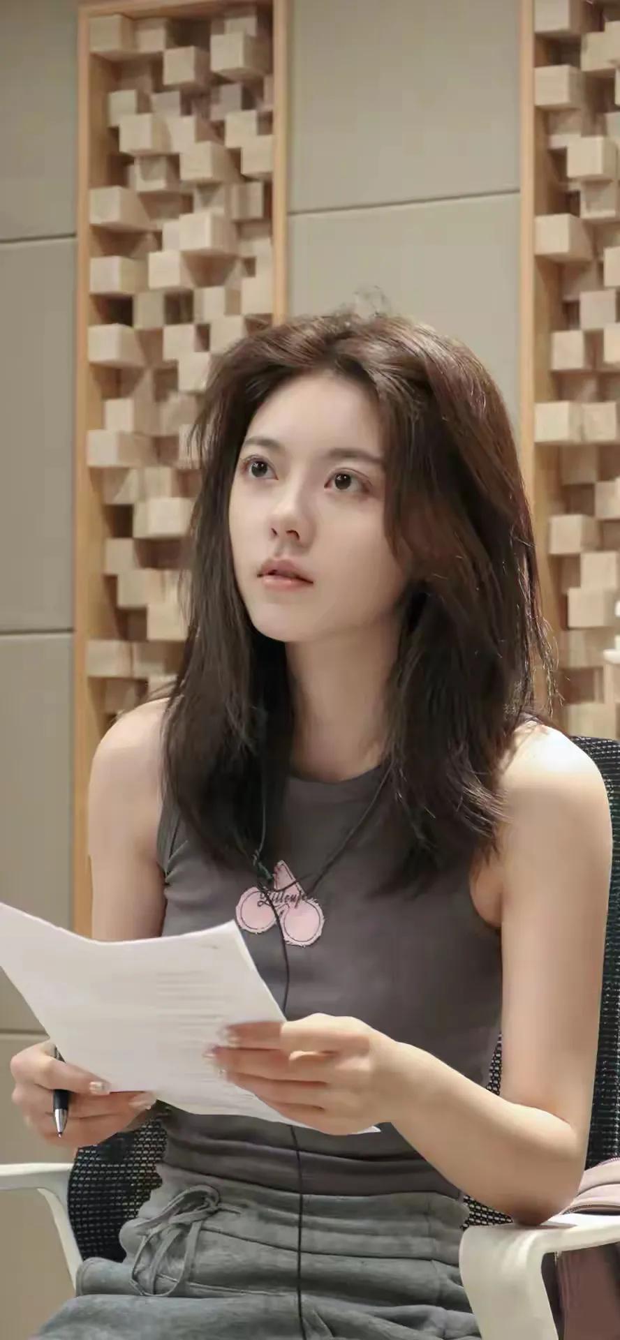 赵今麦,165cm,不可多得的小美女!