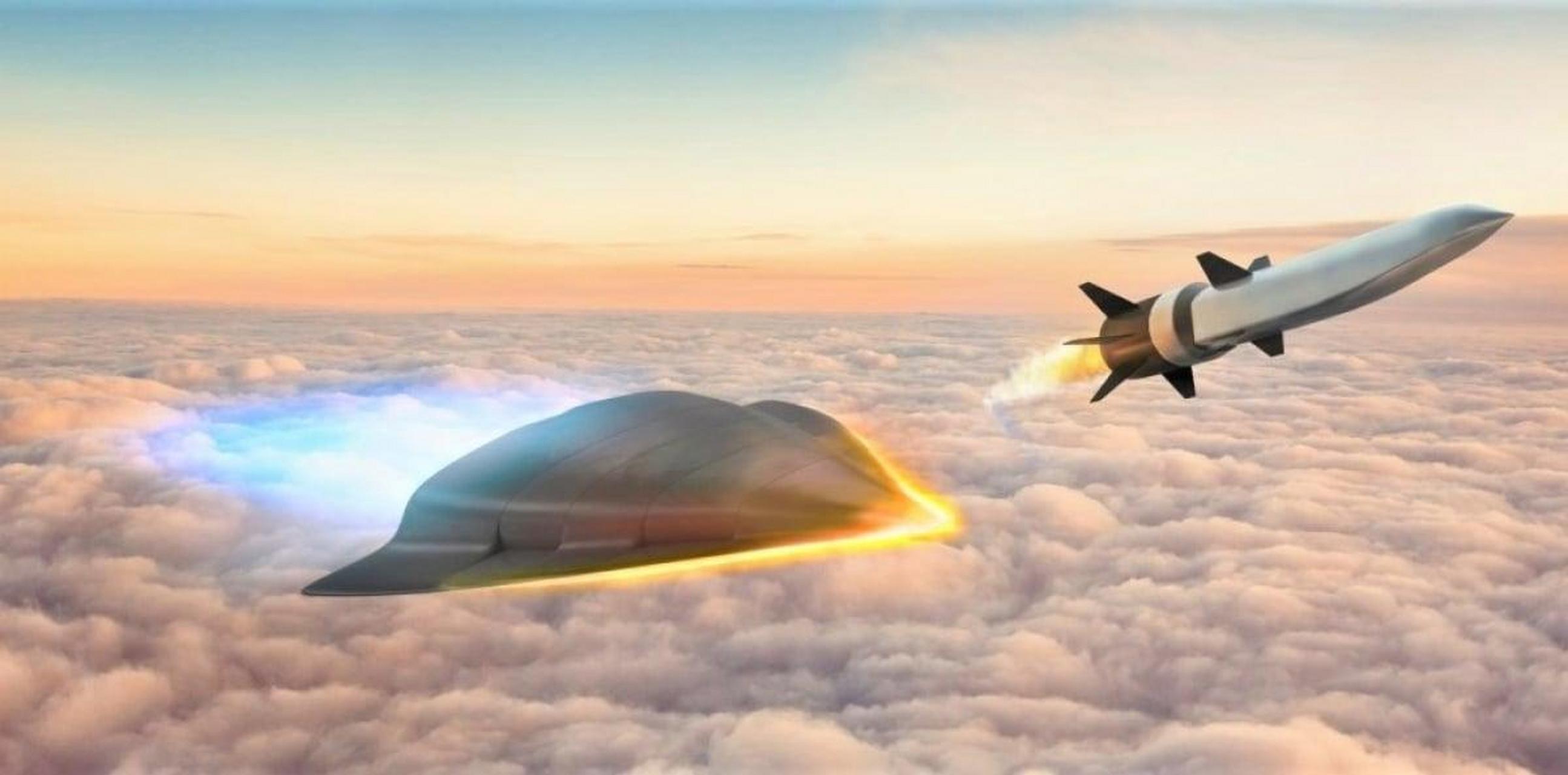 美国研究在 b2 隐形战机上集成高超音速武器.