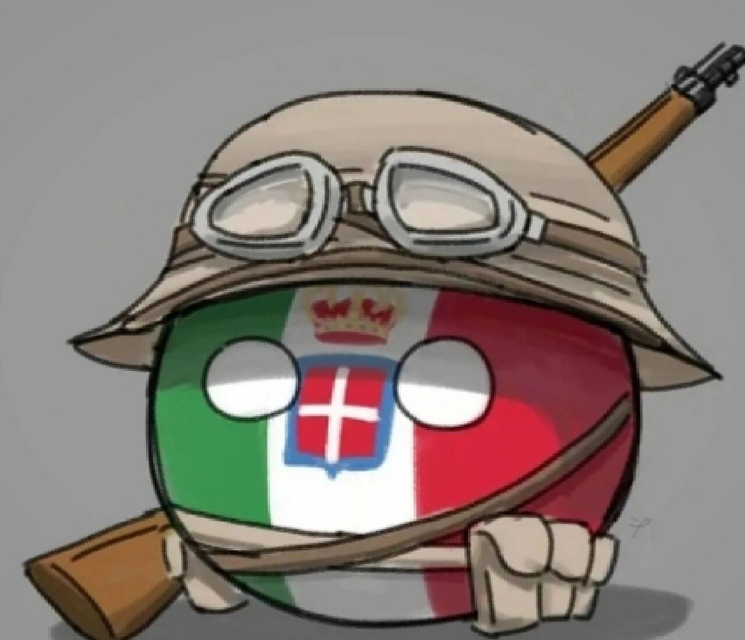 分享五个波兰球头像