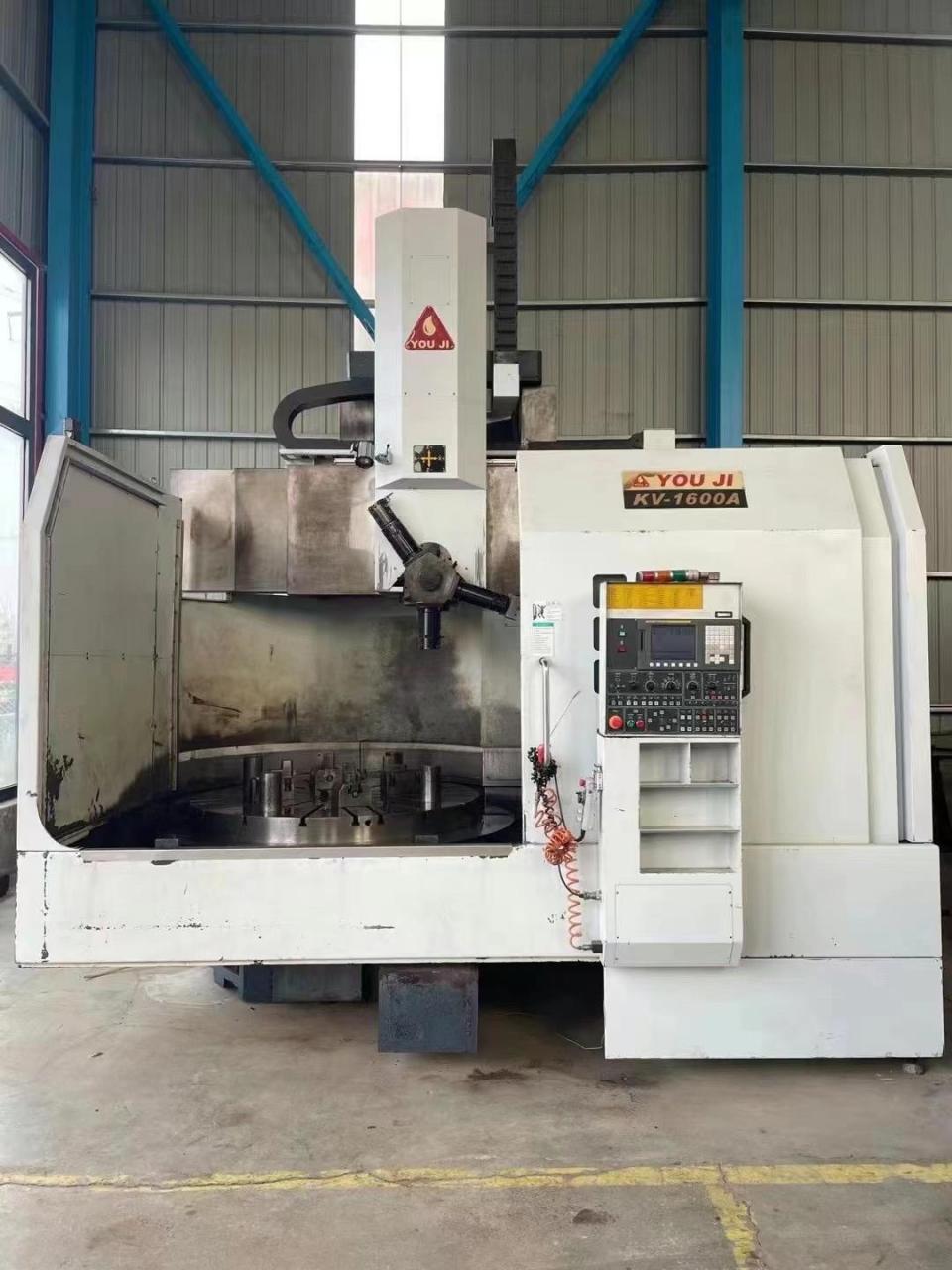 油机kv-1600a数控立车 最大旋转直径 2000mm 最大切削直径1800mm 最大