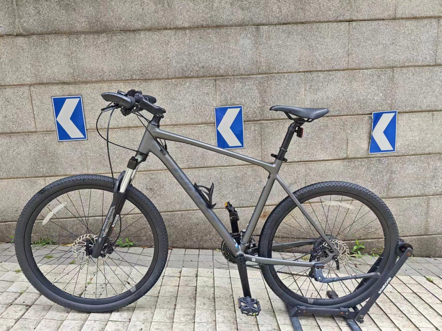 捷安特giant atx classic 铝合金山地车 尺码l适合身178到185骑行