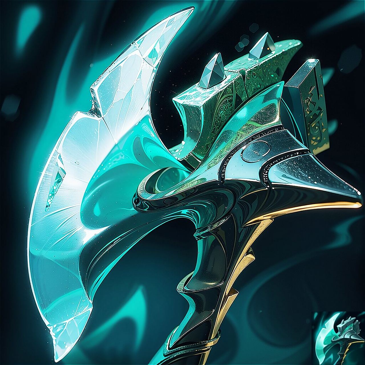 高清还原英雄联盟神话装备法师篇 兰德里的苦楚-峡谷制造者-卢登的