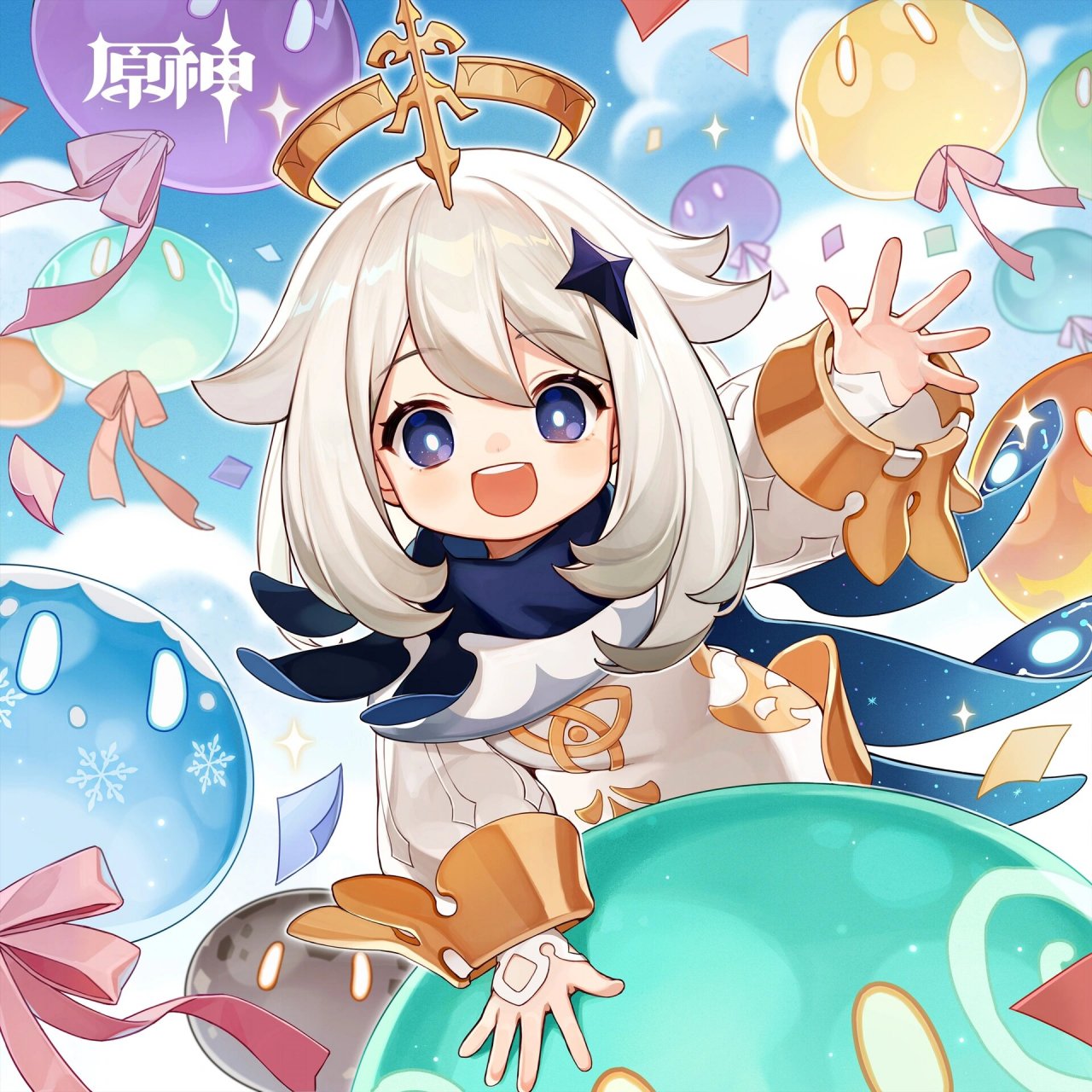 派蒙今年的生日愿望,就是希望能够一直陪在旅行者身边! 欸?