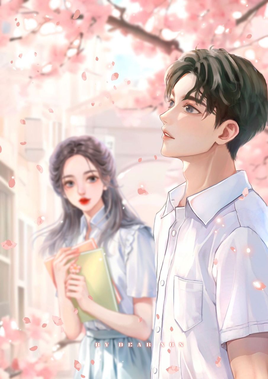 暗恋那点小事 三张图分别做了不同效果,景深跟背景模糊效果哪个好