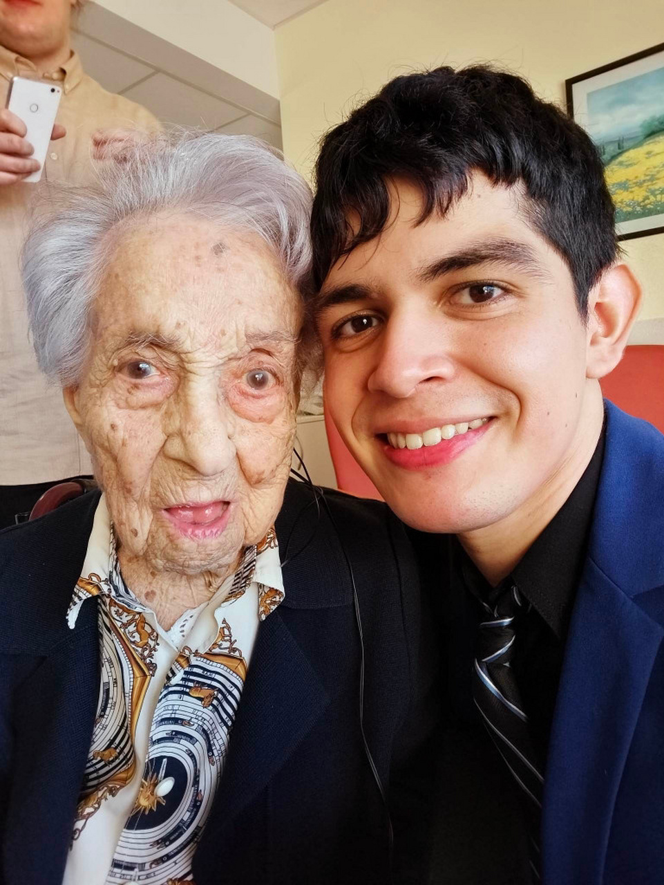 在世最长寿老人今天迎来116岁生日.