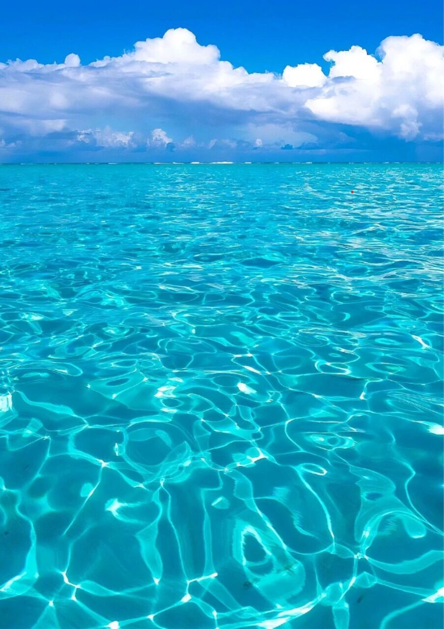 日本9591绝美玻璃果冻海 | 美到06心巴上7515 与论岛是九州