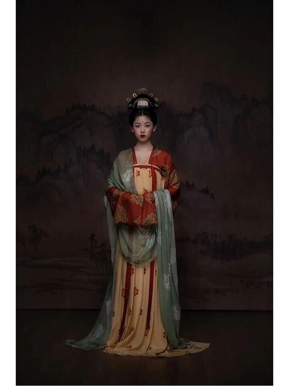 隋唐时期 |大唐女子的造型神器——帔帛(下篇)