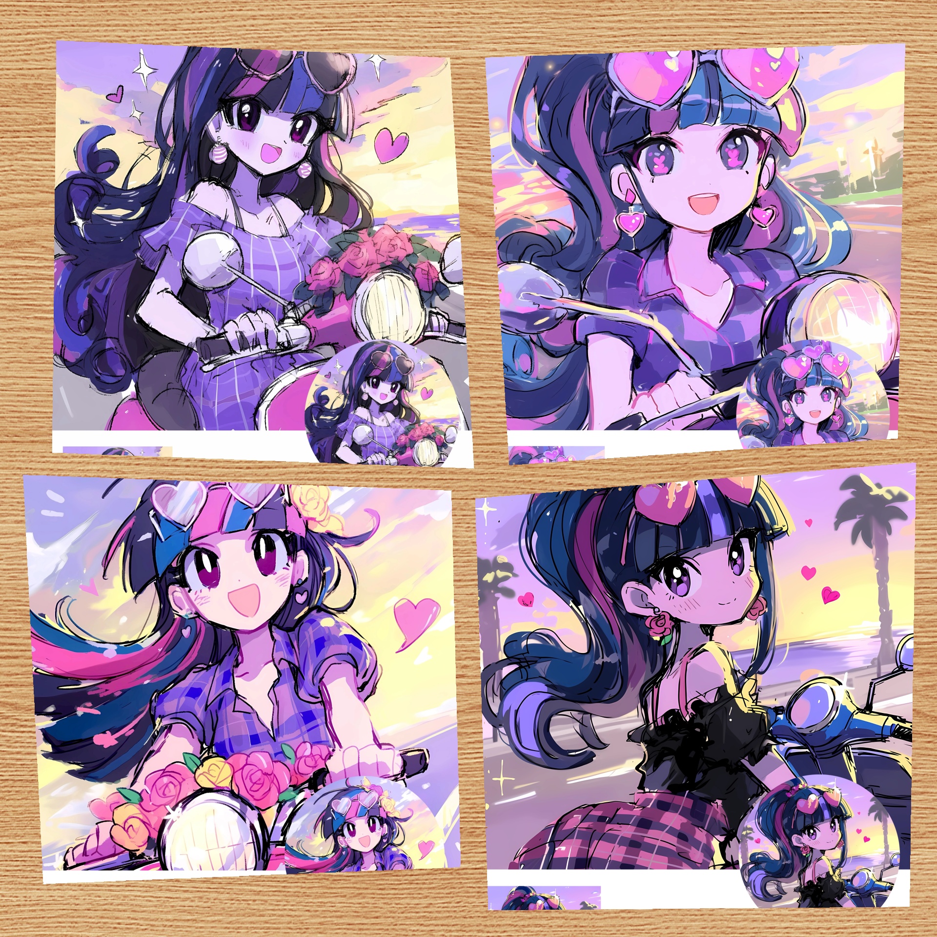 紫悦小马拟人版头像