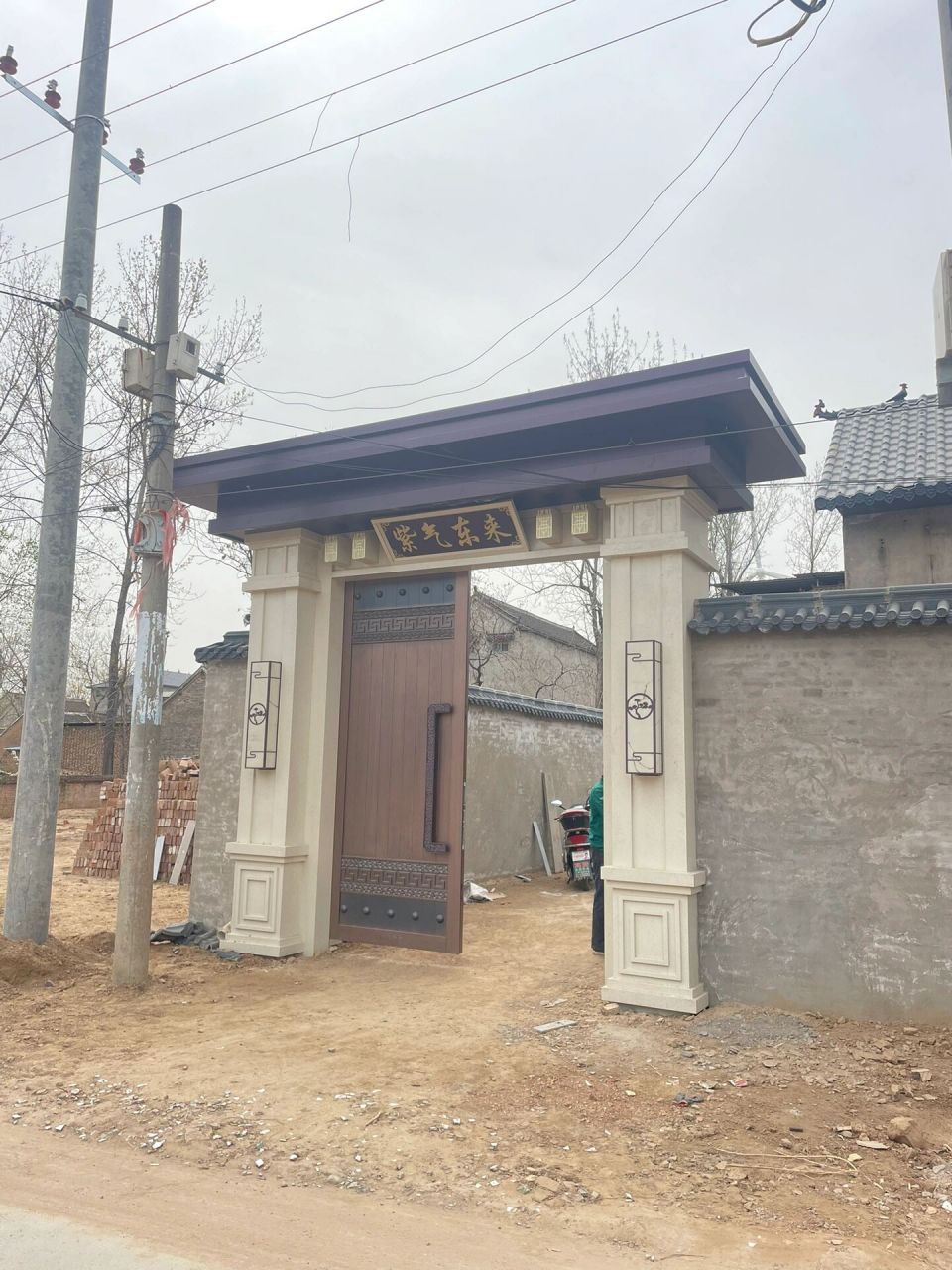 河南杞县新农村规划图片
