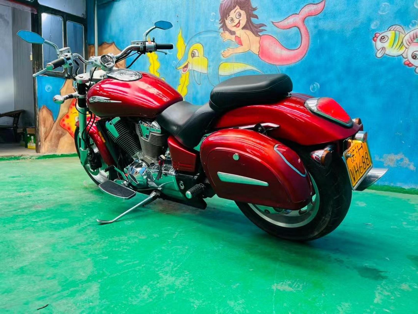 a:228889090本田狂怒女神vtx1800 轴传动重型豪华巡航太子 电喷v