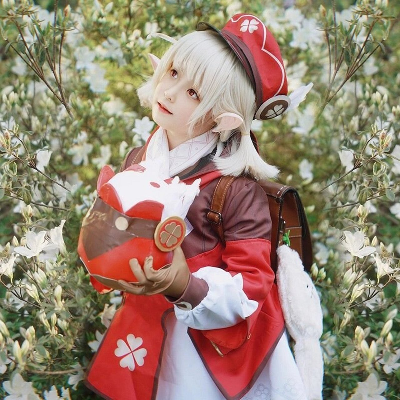 99包邮出原神cosplay蒙德可莉cosplay动漫 原神cosplay蒙德城可莉