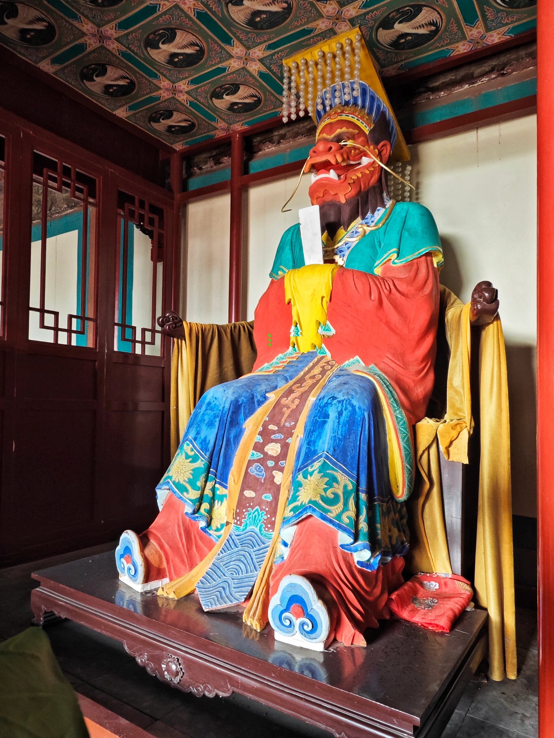 当京城第一的龙王庙新塑像变成显眼包(中) 🎇京城四座皇家龙王庙
