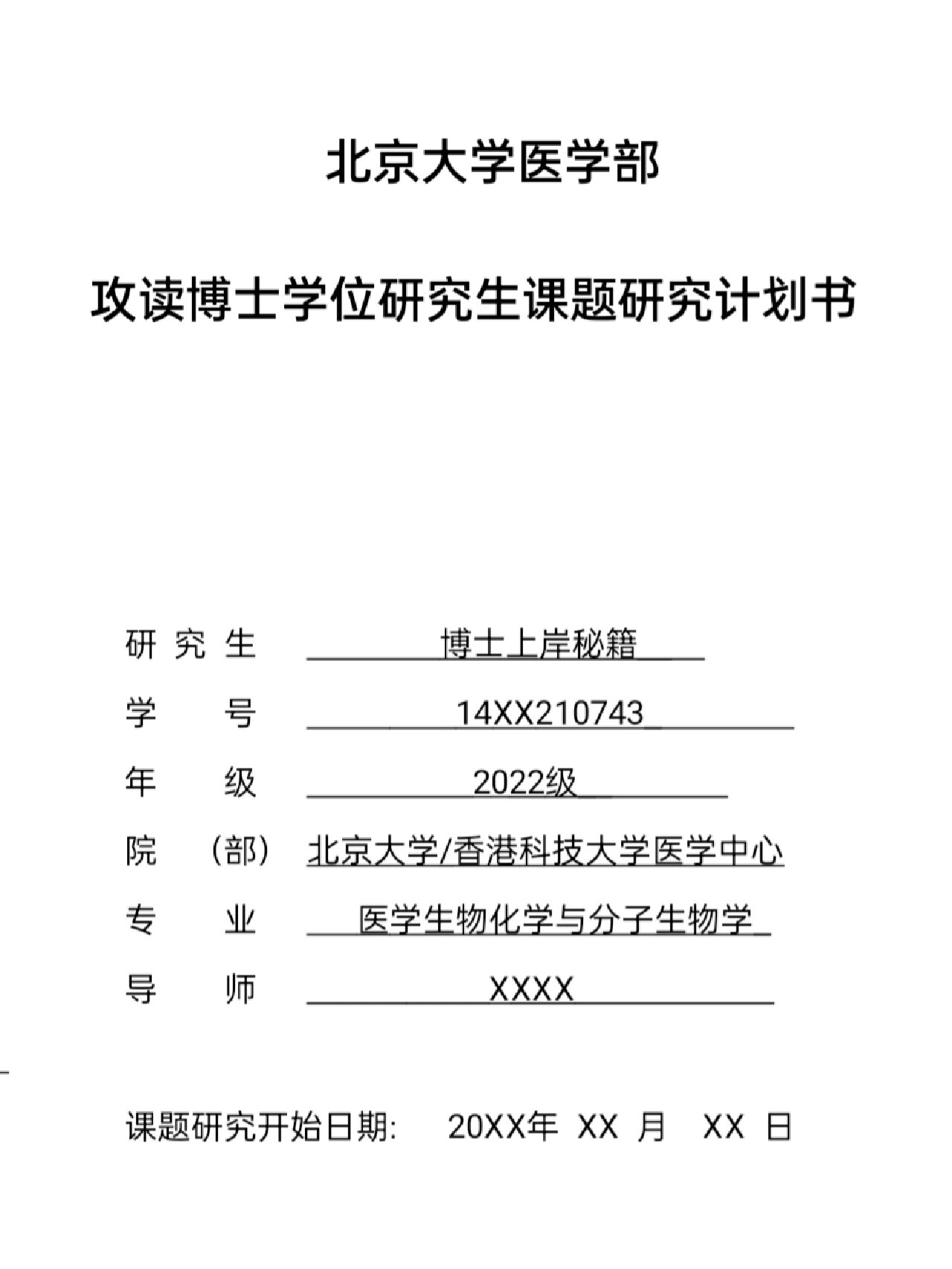 研究计划书:构建学术堡垒的艺术