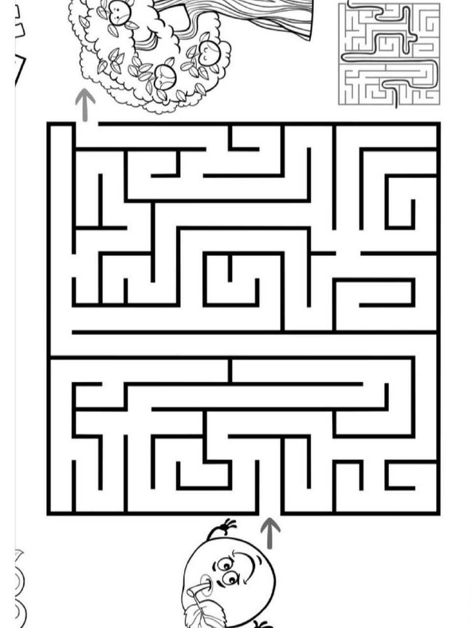 🤔看这里,我们为你们准备了一系列精彩纷呈的走迷宫图!