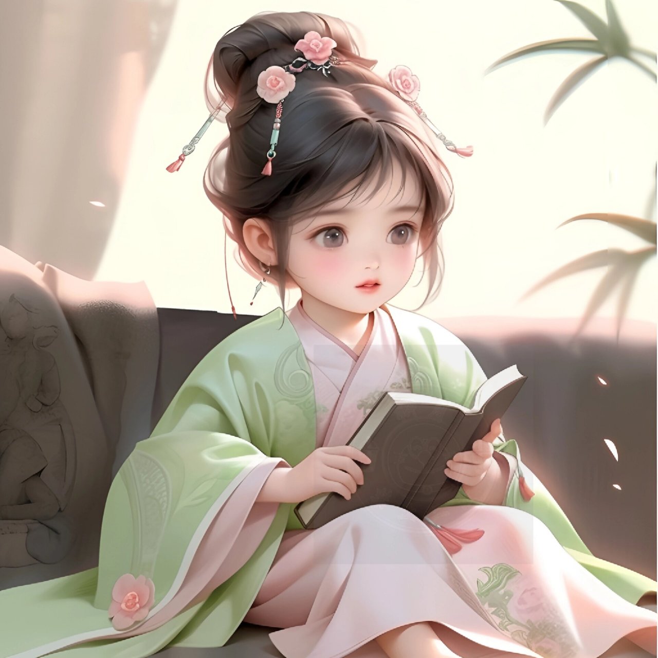 清风徐来,花开满怀‖古风头像