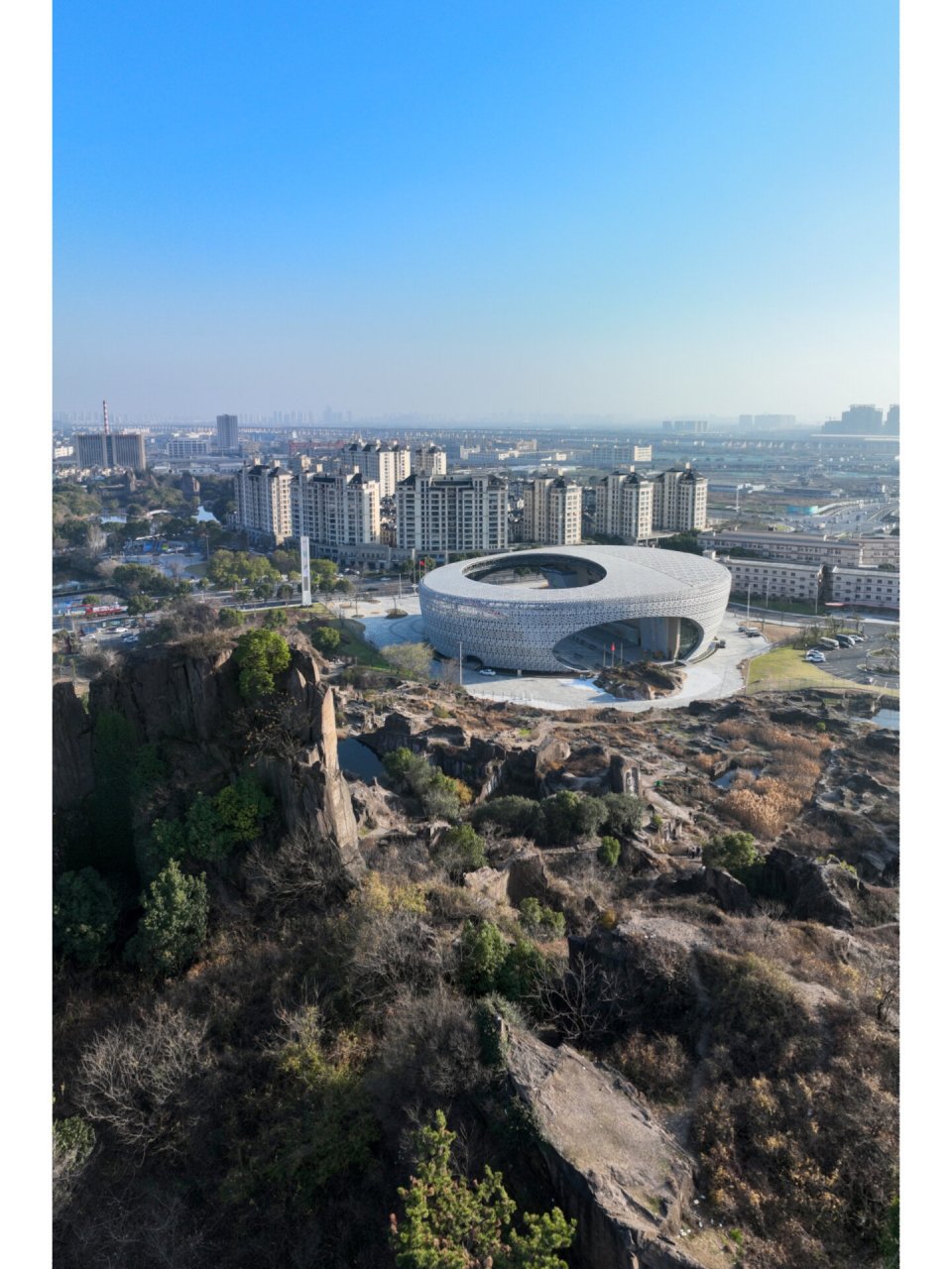 绍兴小众拍照打卡点|羊山石城公园 羊山石城位于绍兴齐贤镇,石城分