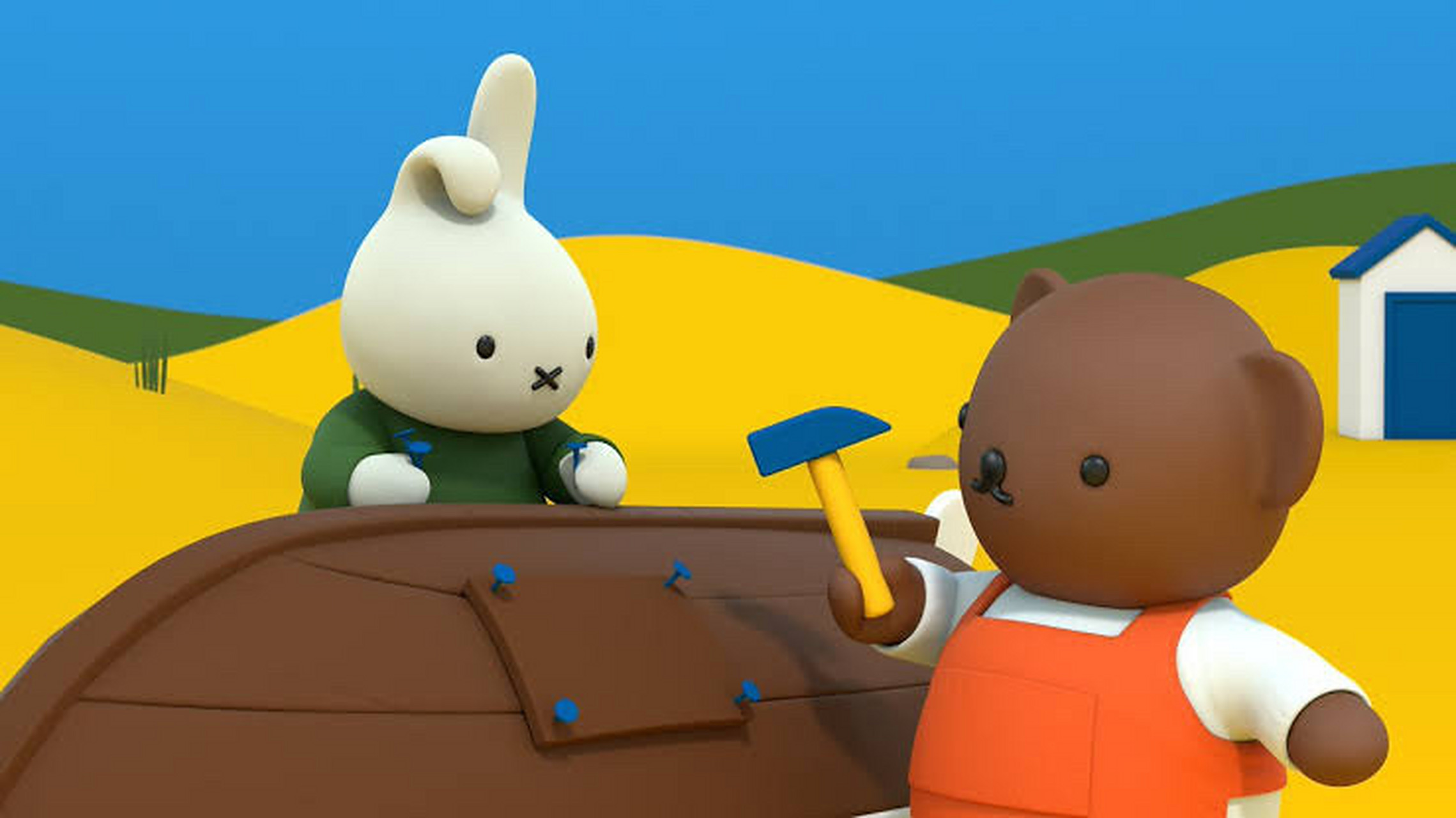 害羞又温柔的折耳兔兔! 今天介绍下miffy朋友里面我第一爱的崽子!