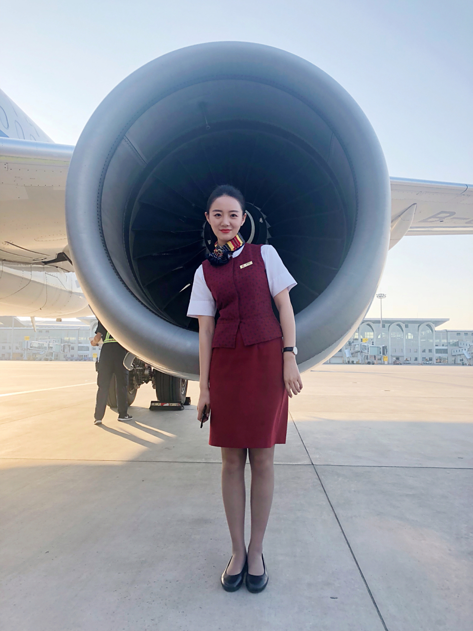 回忆国航7615 第一份工作,国航乘务员.