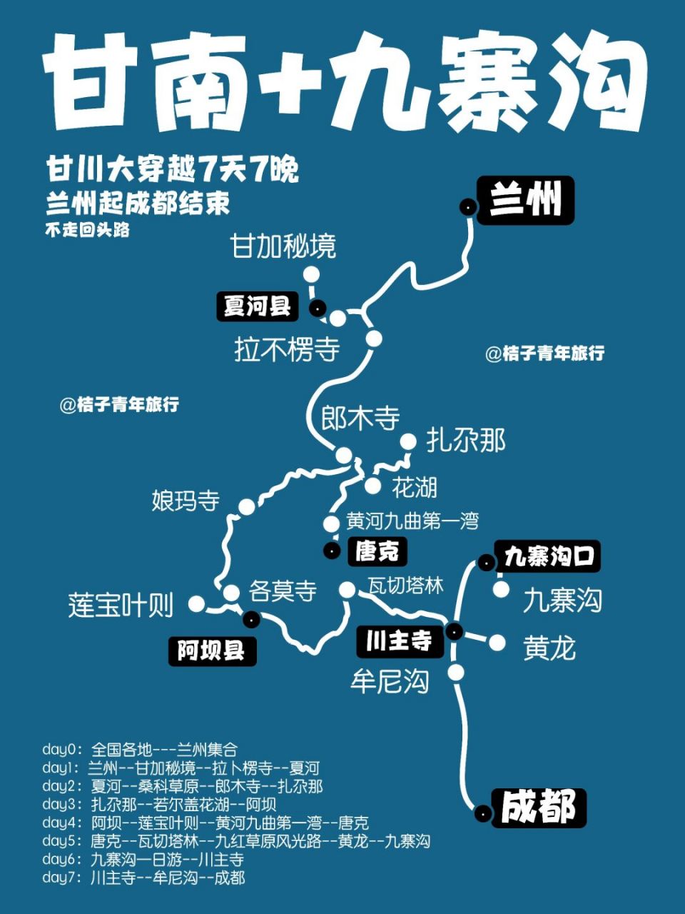 99%的人都没这么走过9215甘南川西封神路线 95山川湖泊 在这次