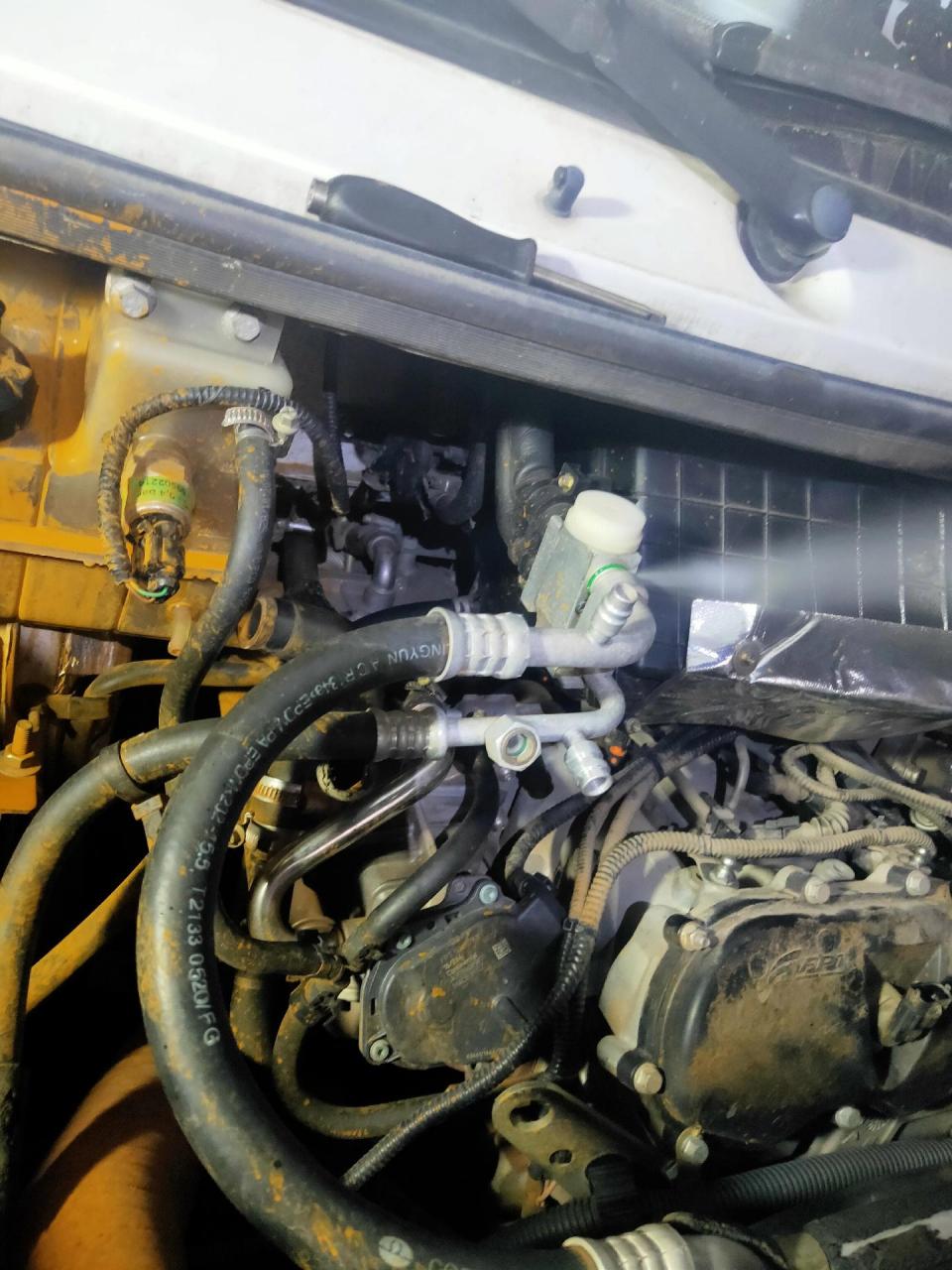 0t发动机,换个缸垫,看看这工程,也不知道意大利的这些工程师是咋设计