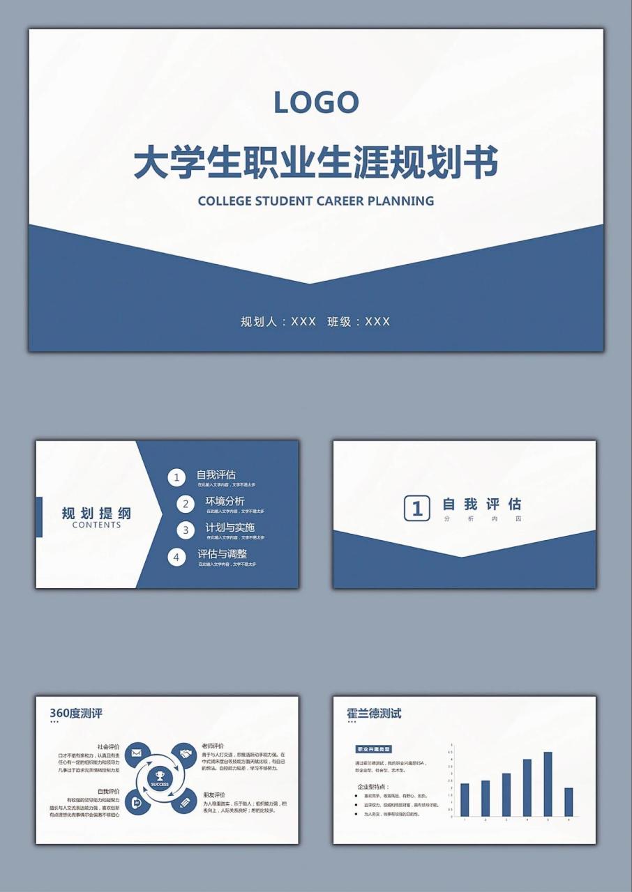 986995职业生涯规划ppt|自用简洁【32】 996995生涯规划