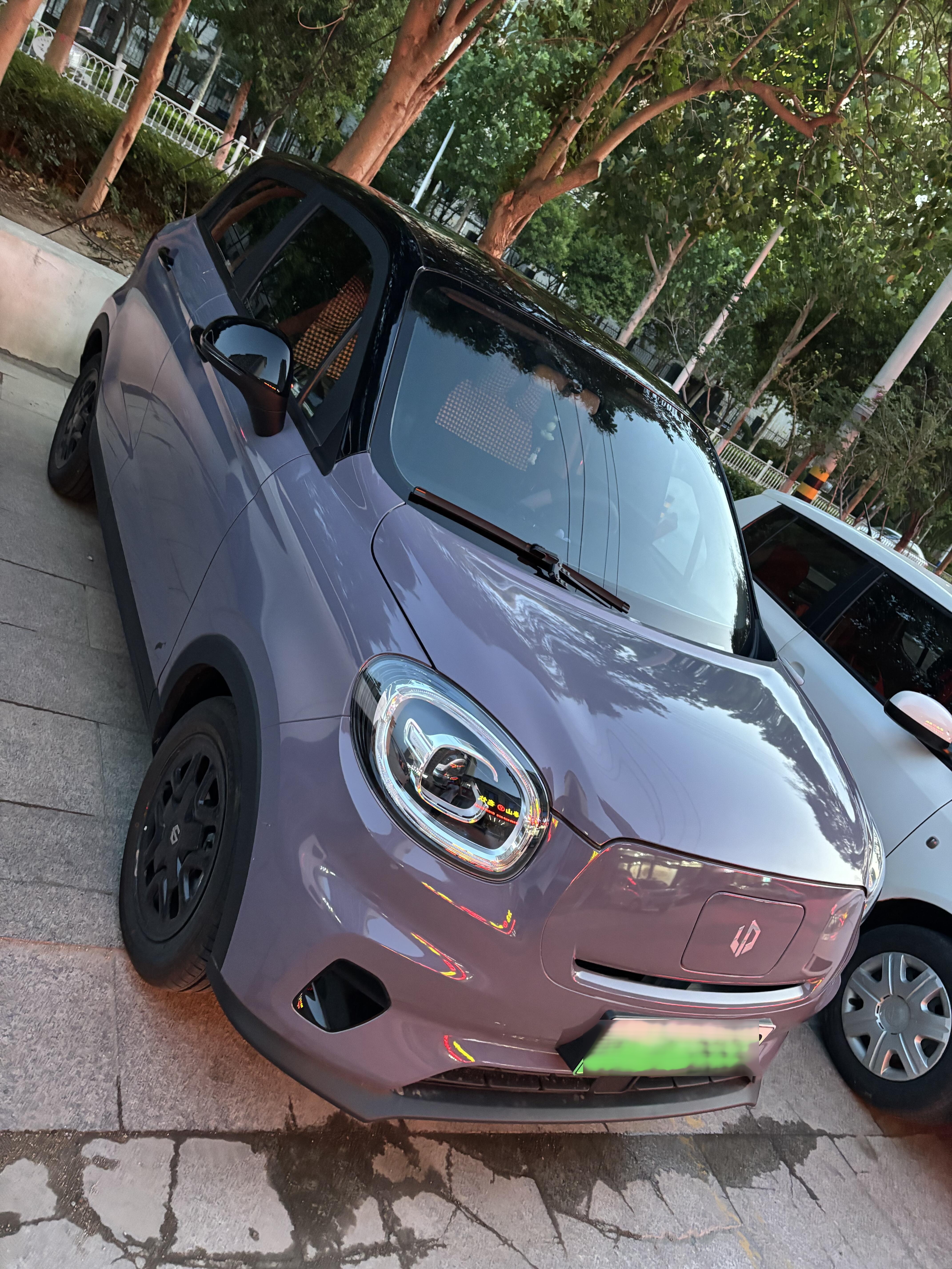 来说说25款零跑t03的情况