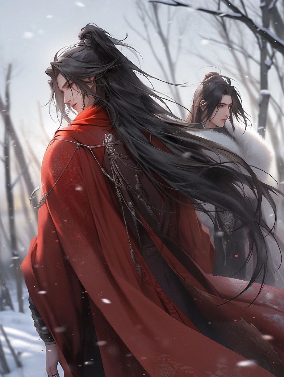 双男主(ai)壁纸分享