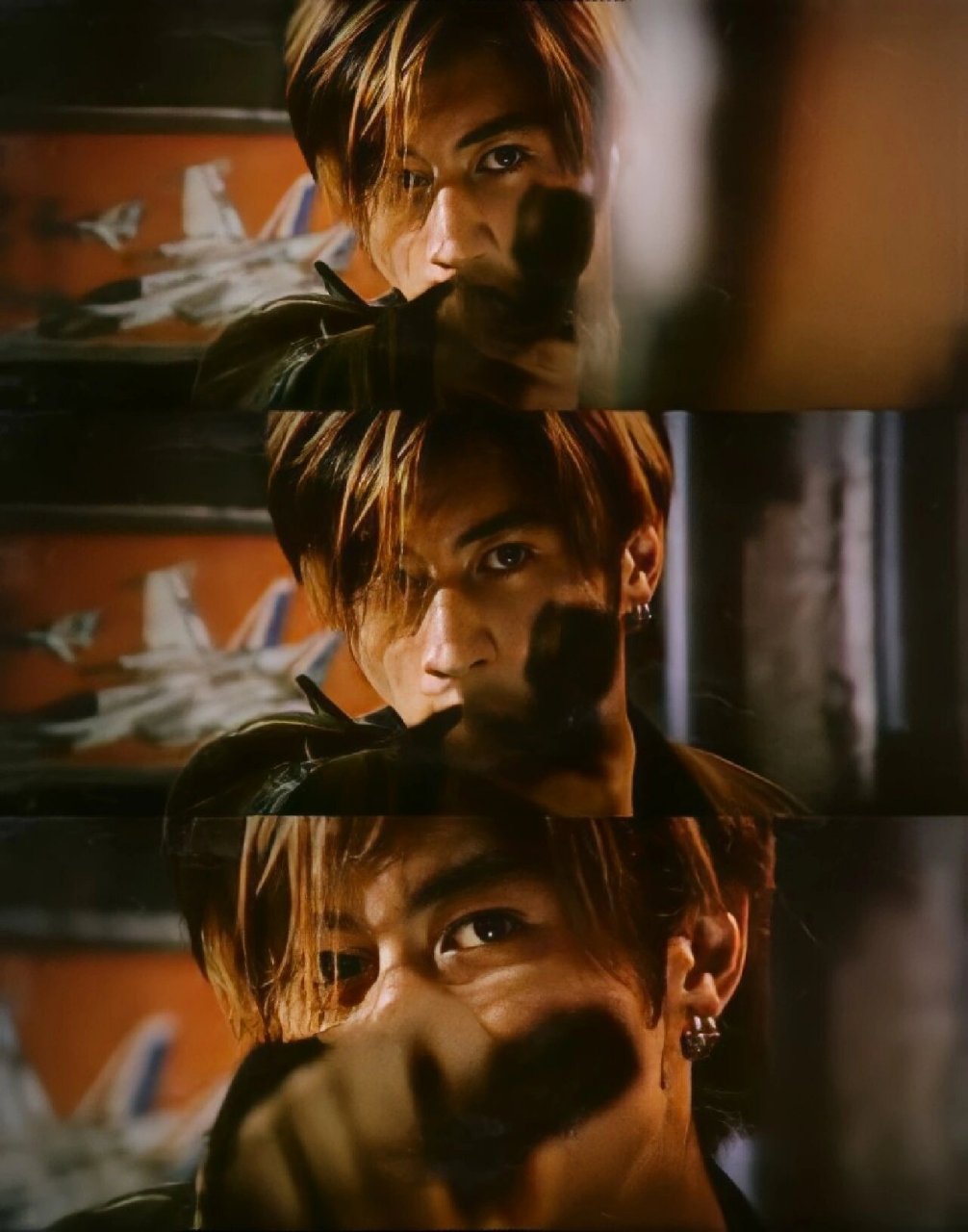 特警新人类,这个发色发型太帅了