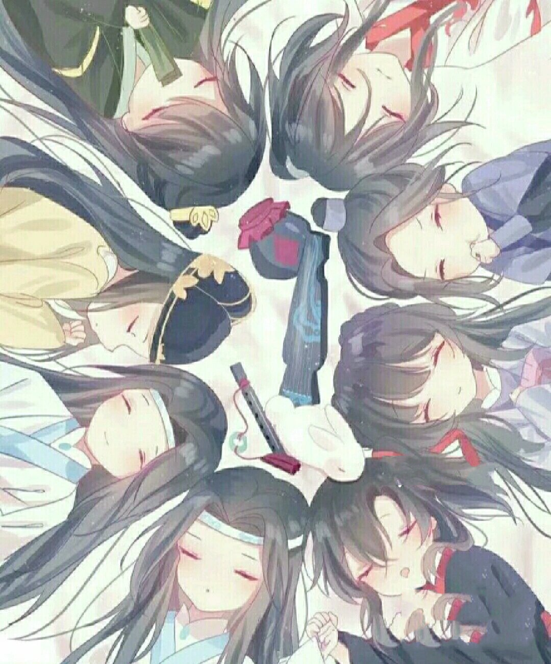 当魔道众人看魔道祖师6