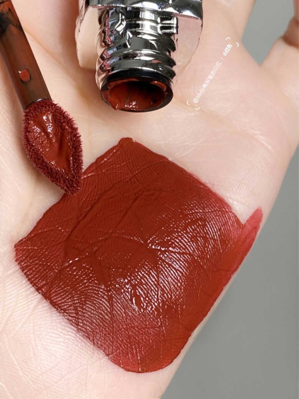 不粘杯的复古玫瑰红棕78dior 黑盖唇釉626 这只新品很97 薄涂偏